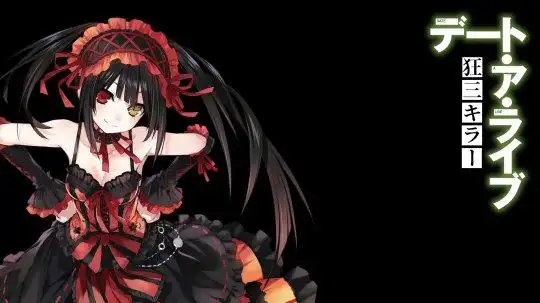 300英雄病娇女神梦魇时崎狂三高清壁纸