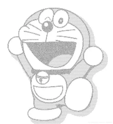 python 字符复制图片_字符画可复制-csdn博客