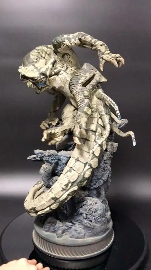 ss sideshow 环太平洋 开菊兽 毒妇 雕像