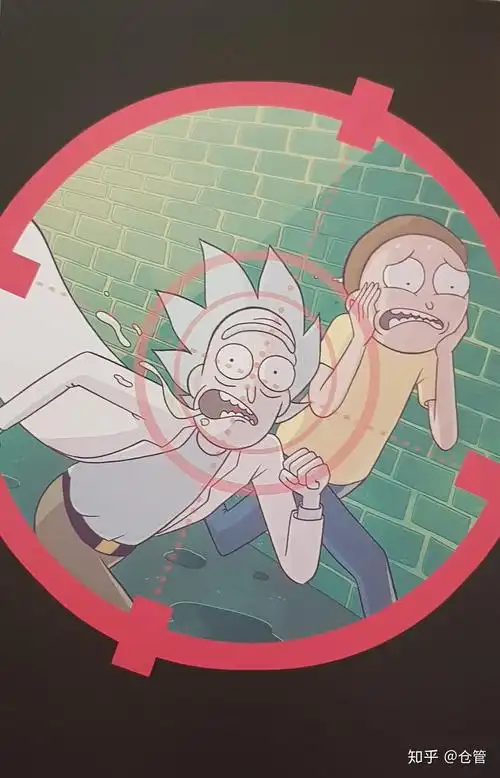 瑞克与莫蒂官方插画2