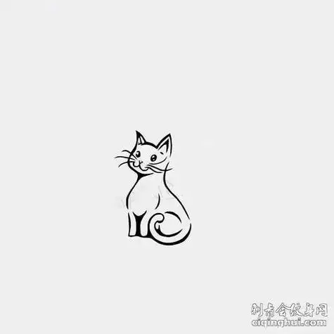 纹身简单霸气简笔画纹身人物简笔画图案人像简笔画纹身图案小纹身黑灰