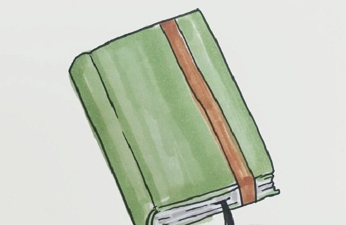 书本简笔画简单彩色书本简笔画儿童步骤教程