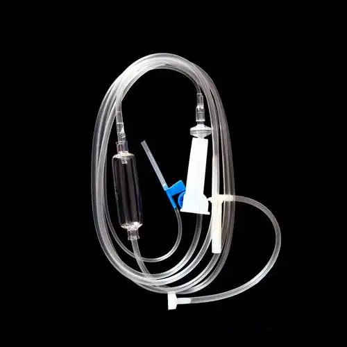 一次性输液器带针医用批发吊针点滴管浇花管果树吊水静脉注射针器