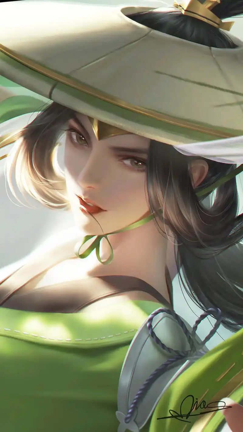 王者荣耀 上官婉儿 修竹墨客