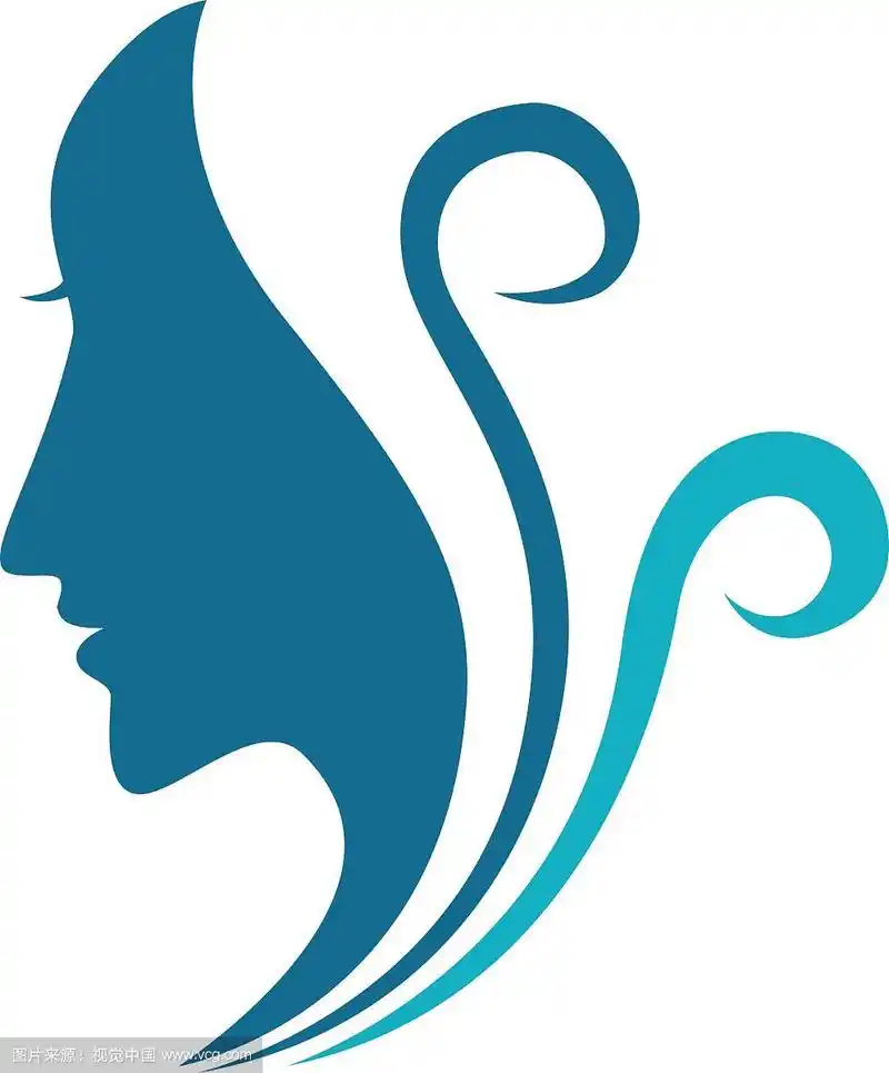 美女图标标志模板图标