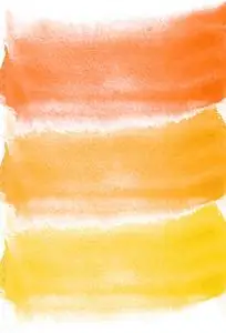 黄色和橙色的颜色.您设计的的绘画.抽象的明亮的纹理背景.矢量图.