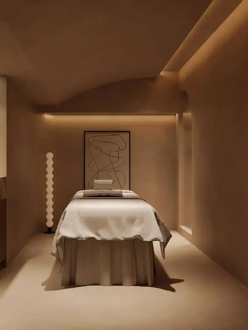 沉浸感强的疗愈spa设计,灯光和色 - 抖音