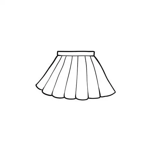 短裙画法简笔画裙子#简笔画#简笔画教程公主裙子简笔画怎么画公主裙子
