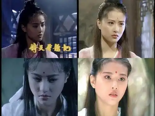 演过周芷若的6位女星,黎姿霸气,高圆圆温婉,唯有她被称为经典