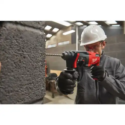 milwaukee米沃奇多功能冲击钻电锤重型锤钻四坑800w大功率ph27e