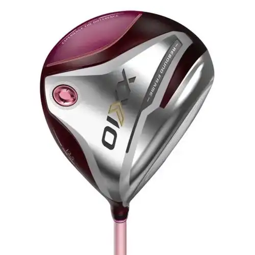 xx10新款性易容错高尔夫高容错远距离两色套杆女士高尔夫球杆