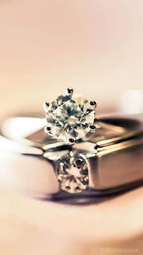 钻石#玫瑰#戒指