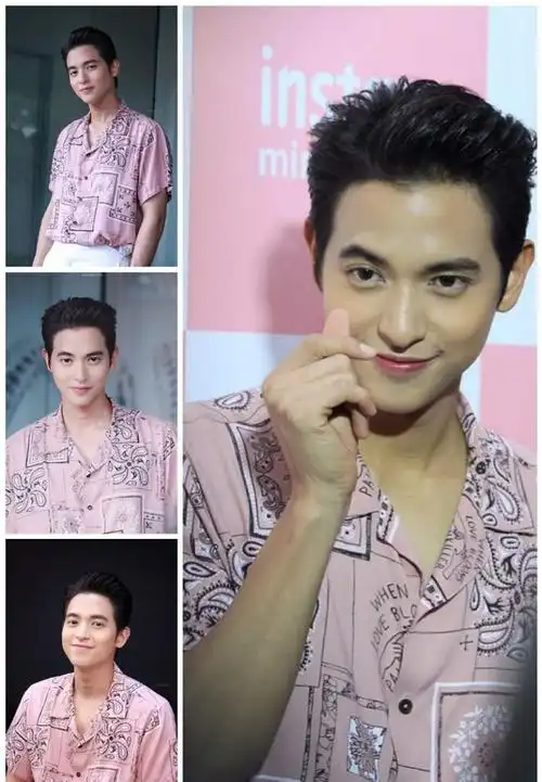 泰国三台帅哥你最爱哪个