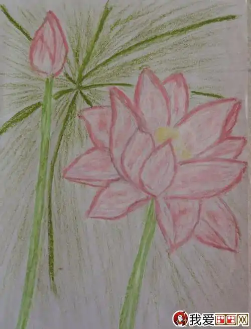 初二学生期末美术考试优秀绘画作品30副5