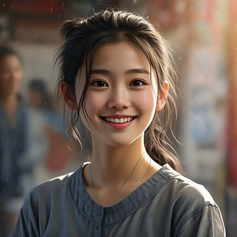 97小学生女生可爱真人头像92 亲们,来看看这些超级可爱的小学生