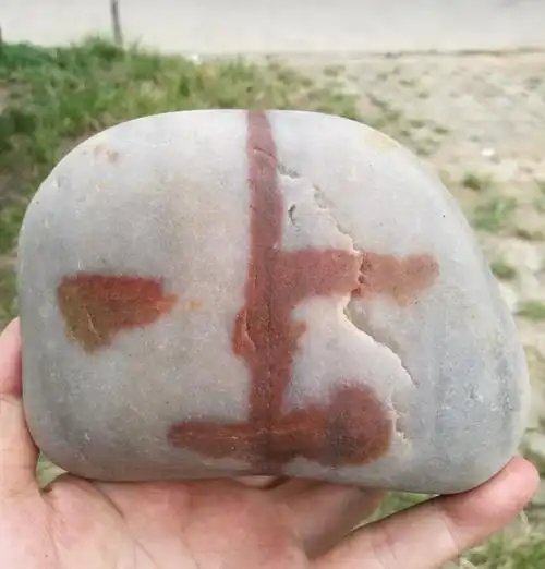 分享我收藏的文字石