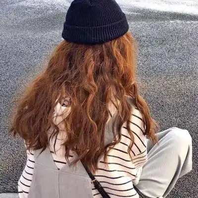 2021新款女生气质背影头像