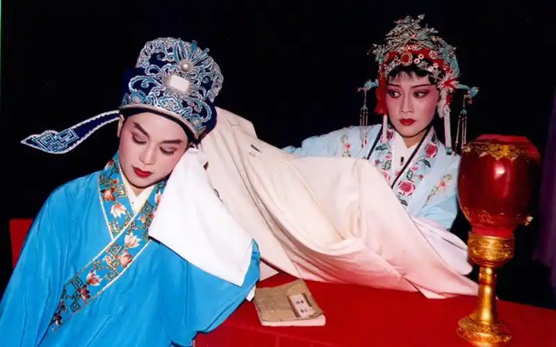 越剧碧玉簪早期电视台版方亚芬黄慧章海灵