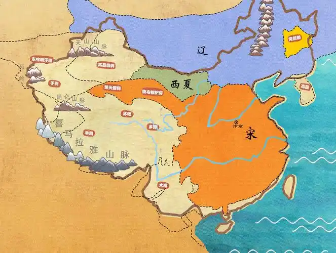 北宋政权世袭表