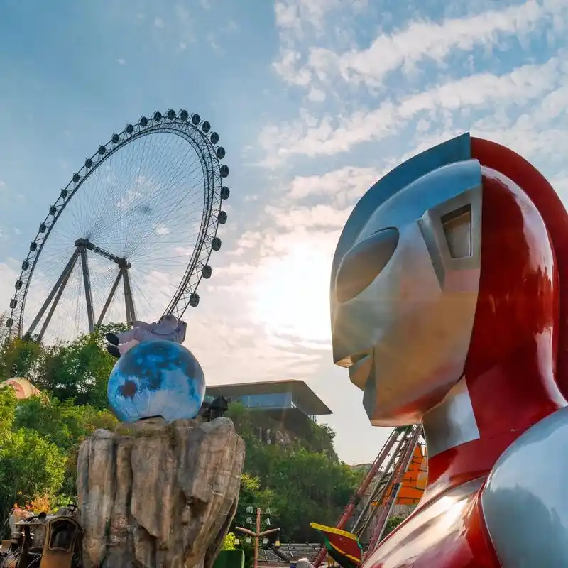 奥特曼五一要来渝乐小镇啦!