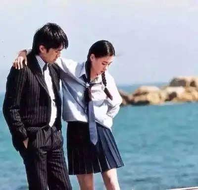 张柏芝周星驰情侣头像