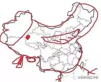 【玩转地理】中国地图到底想不想雄鸡?