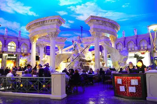 拉斯维加斯赌城之纸醉金迷 2012.11