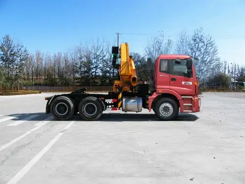 福田随车起重牵引运输车 bj5253scd-2