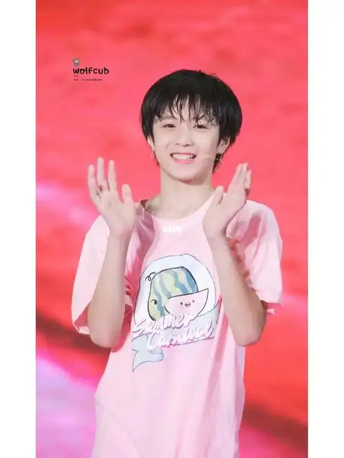 刘耀文可爱的耀文宝贝