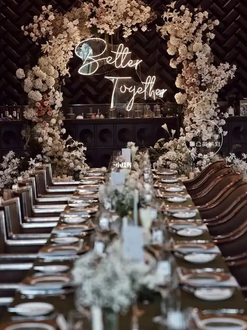 结婚领证宴会@蒲公英派对这一天也是非常重要的日子呀