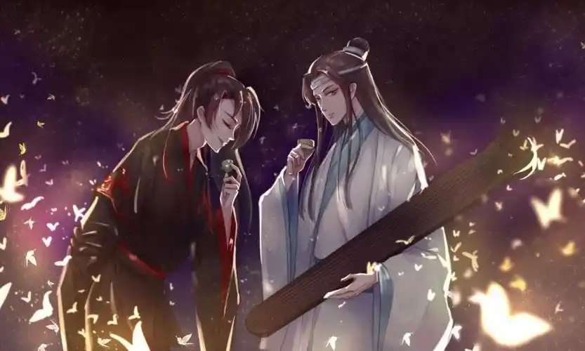 今天的三个主题壁纸分别是:   索香,艾斯,魔道祖师!
