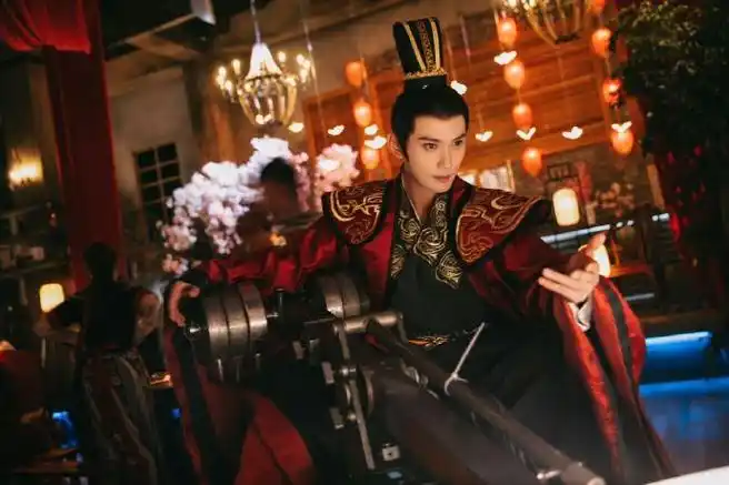 徐正溪呜呜呜经典叉腰,我的宇文护是你吗!