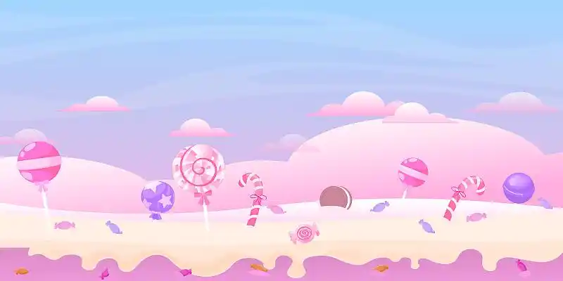 可爱糖果背景-可爱糖果背景图片-可爱糖果背景素材-觅知网