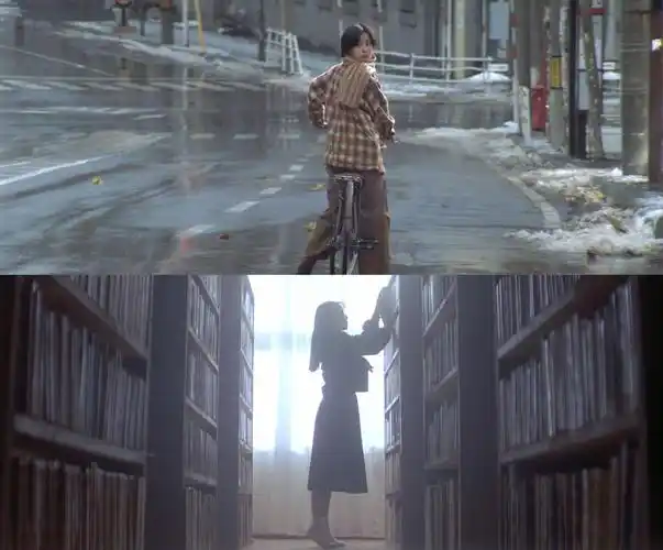 电影《情书》里的色调与光影