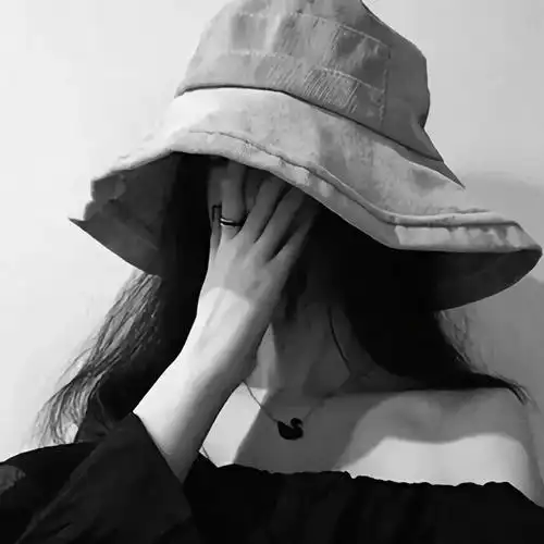 女生不露脸真人头像