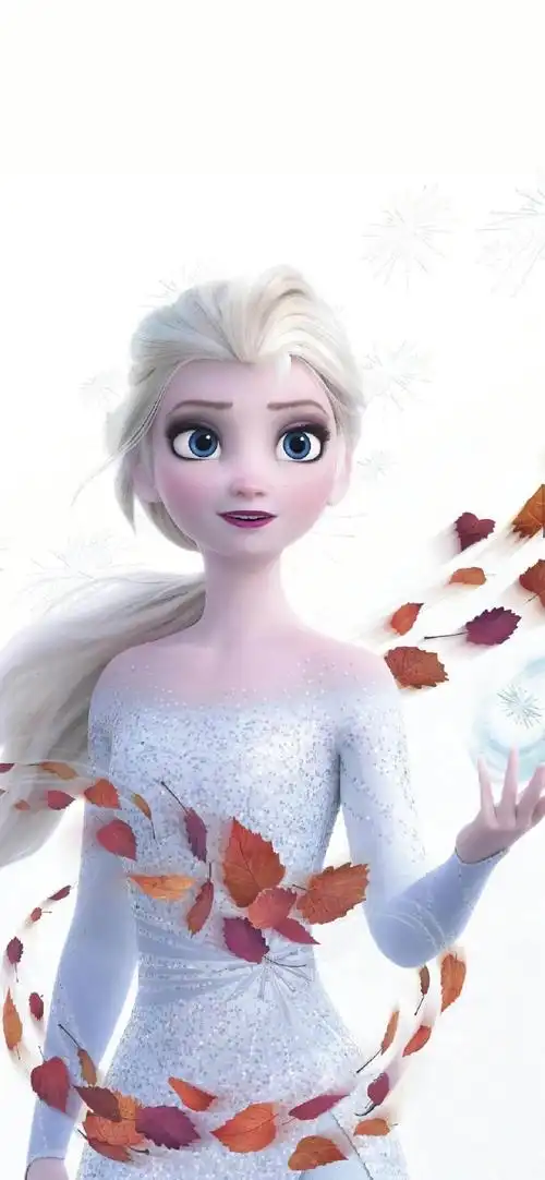 迪士尼公主艾莎安娜 | 冰雪奇缘2壁纸 676767,图片来源于网络