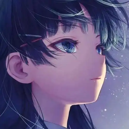 好看的动漫女生头像:无一是你,无一不是你._二次元