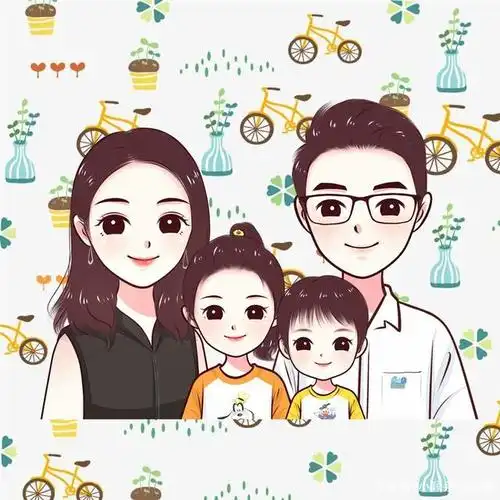 精怪,另一个负责成熟关怀,总之一个家庭里的每个人都能发挥自身的优点