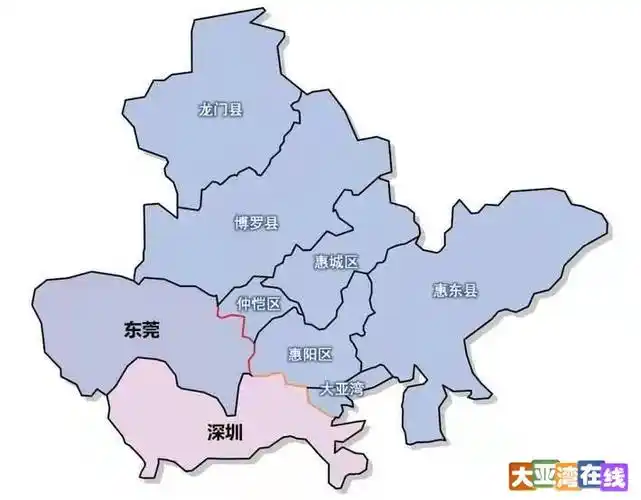 作为紧靠深圳和东莞的2个区域,大亚湾与仲恺到底买房选哪里呢?