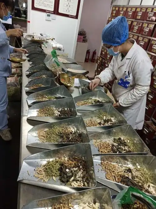 薛城区中医院接到来自非洲的中药订单