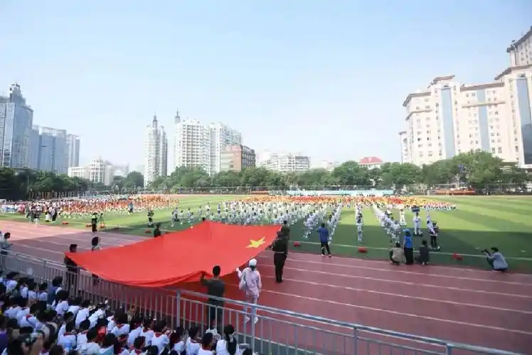 天津市和平区岳阳道小学举行2024年全员运动会