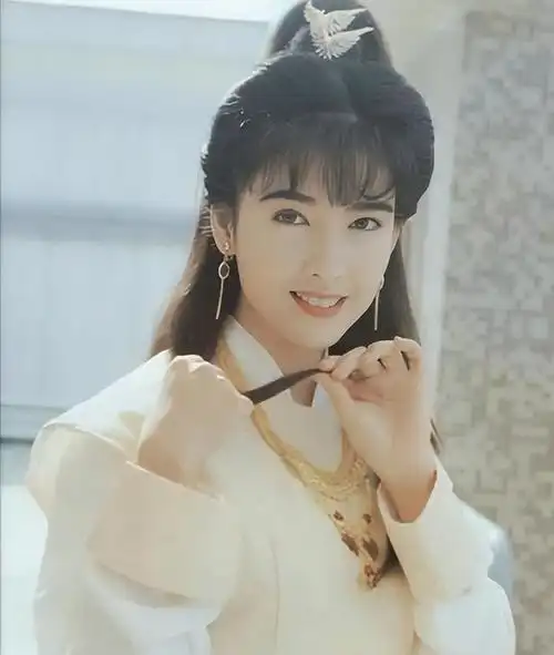 1988年走进演艺圈的周慧敏,只是一个年满二十岁的清纯姑娘.
