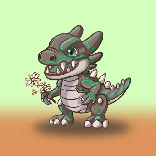 q版暴龙可爱么?