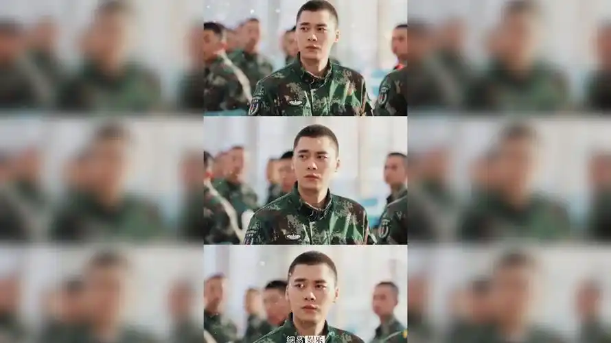 迷彩军装李易峰瞬间带你到军营,火箭军部队团宠可还行