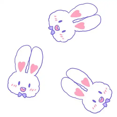 小兔子 - 优动漫-动漫创作支援平台 | 优动漫paint绘画软件