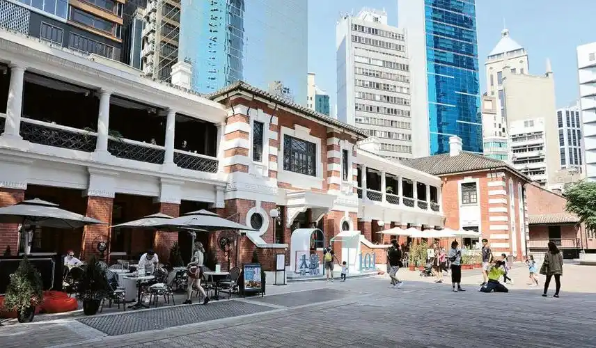 此篇为,香港保育中环项目案例分析.