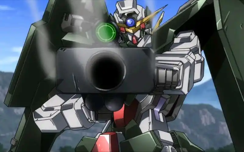 剪辑素材库力天使高达战斗合集第二期