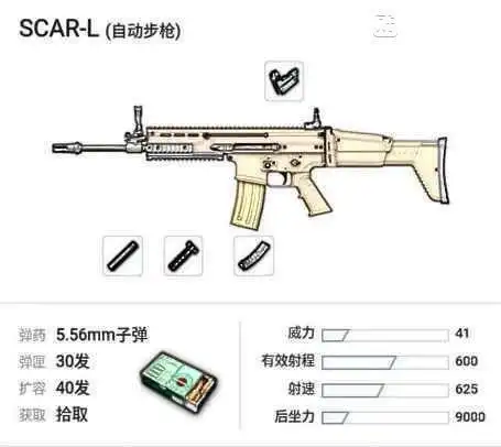 m416 m416应该是配件最多的一把步枪了,也深受一些老鸟的喜爱,为什么