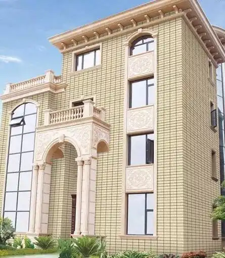 外墙瓷砖搭配效果图选择对的瓷砖来装饰房子外墙