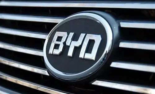 比亚迪logo设计有什么含义